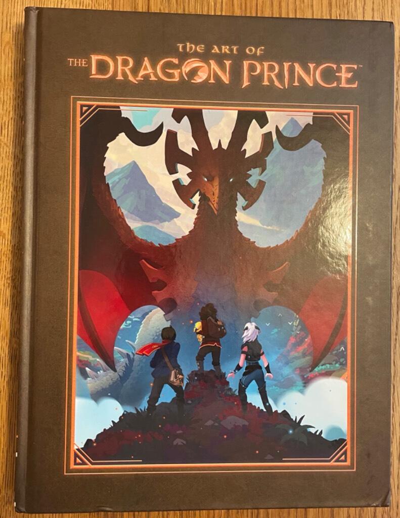 The art of the dragon prince
