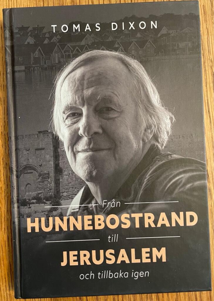 Fr&aring;n Hunnebostrand till Jerusalem och tillbaka igen