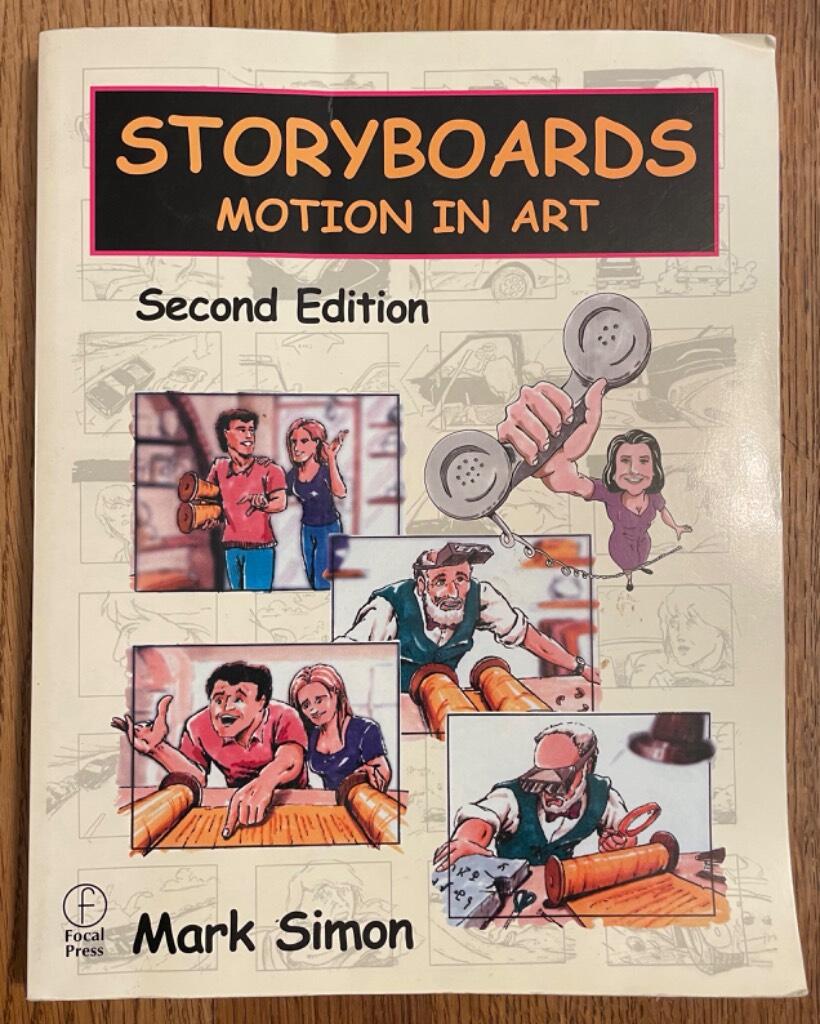 Storyboards: motion in art