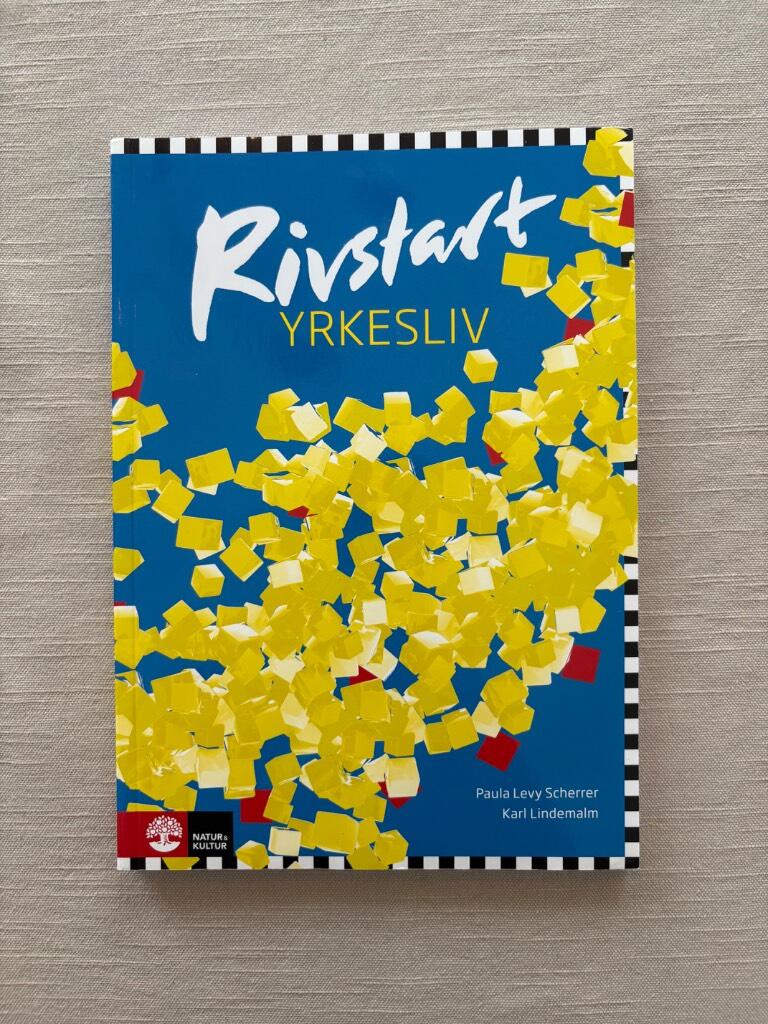 Rivstart Yrkesliv. Textbok + Audio-CD/MP3