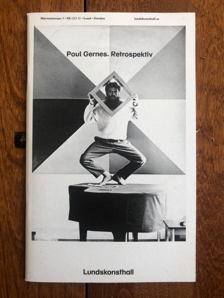 Poul Gernes : retrospektiv : 21 maj - 21 augusti 2011