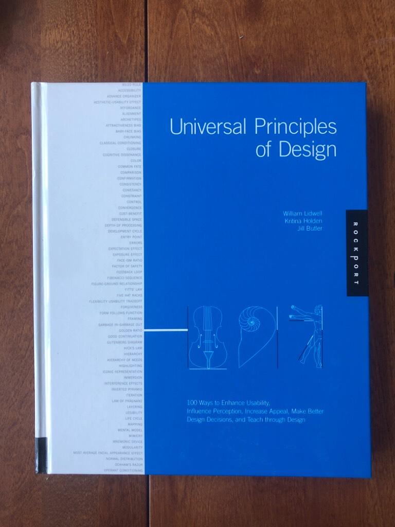 Universal principles of design