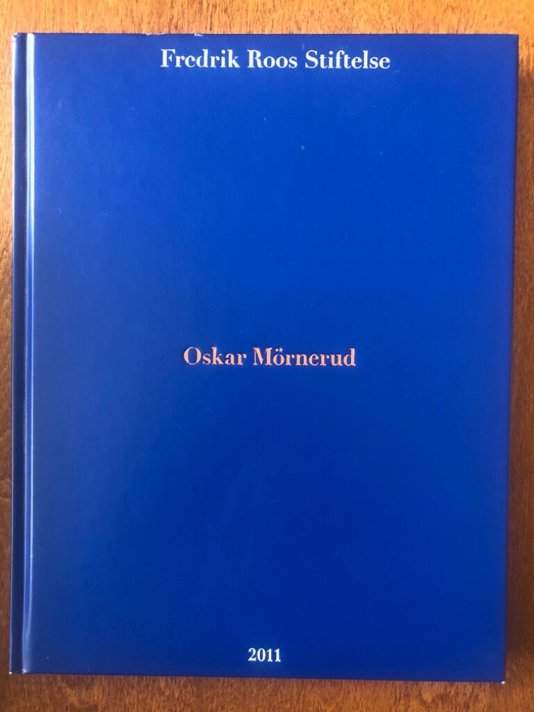Oskar M&ouml;rnerud - Fredrik Roos stipendium 2011