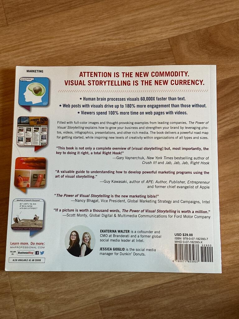 The power of visual storytelling - how to use visuals, videos, and social media to market your brand