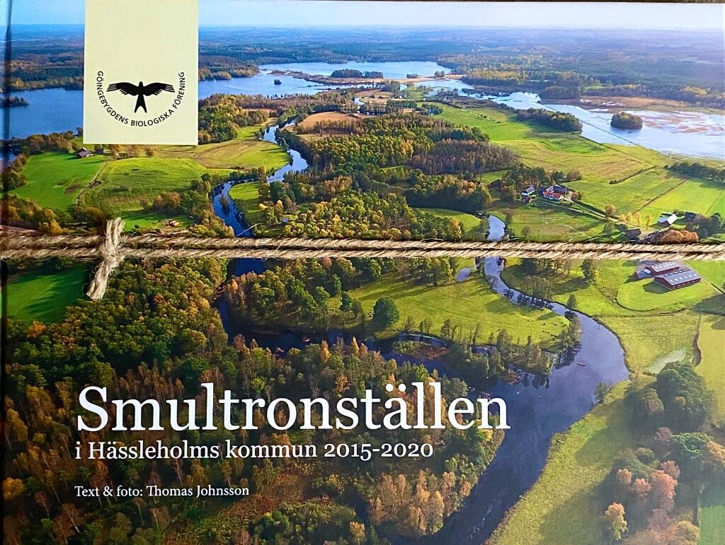 Smultronst&auml;llen i H&auml;ssleholms kommun 2015-2020