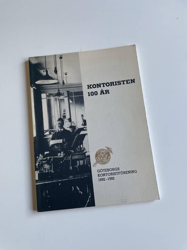 G&ouml;teborgs kontoristf&ouml;rening 1892-1992