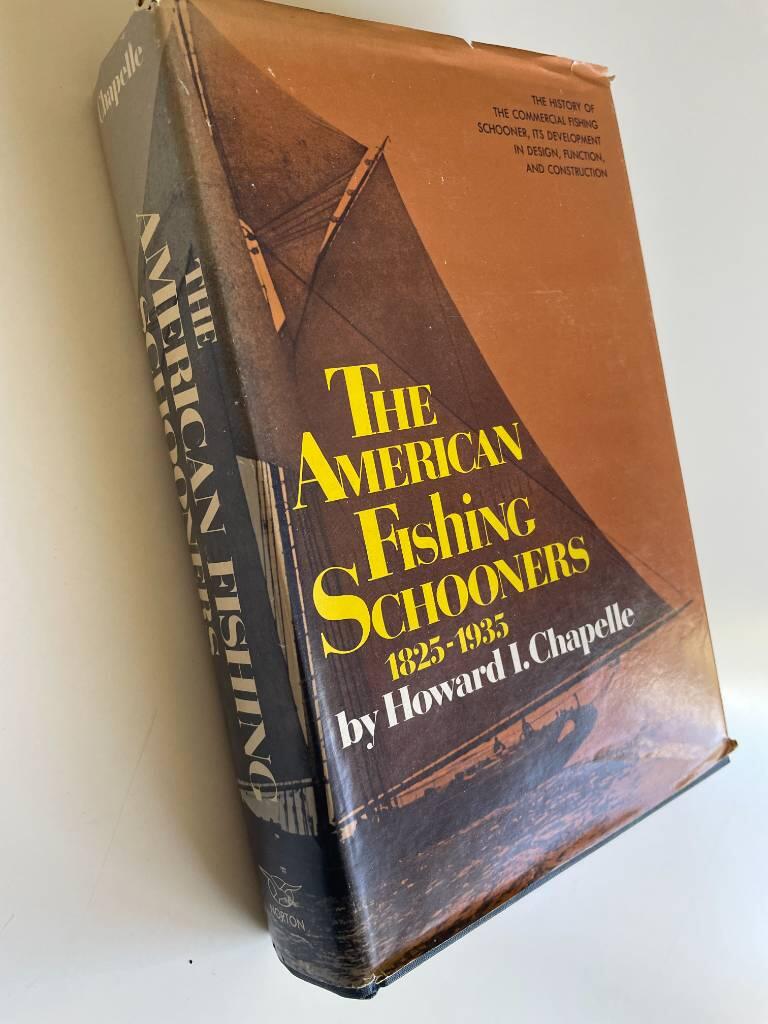 The American fishing schooners 1825-1935
