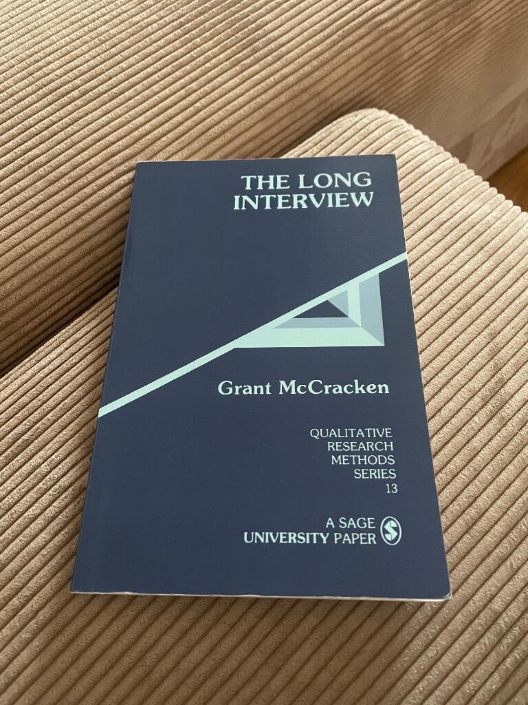 The long interview