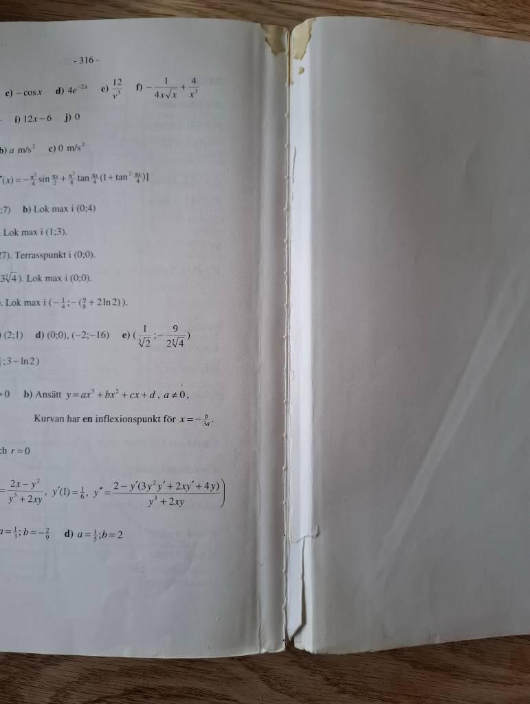 Matematik f&ouml;r tekniskt bas&aring;r