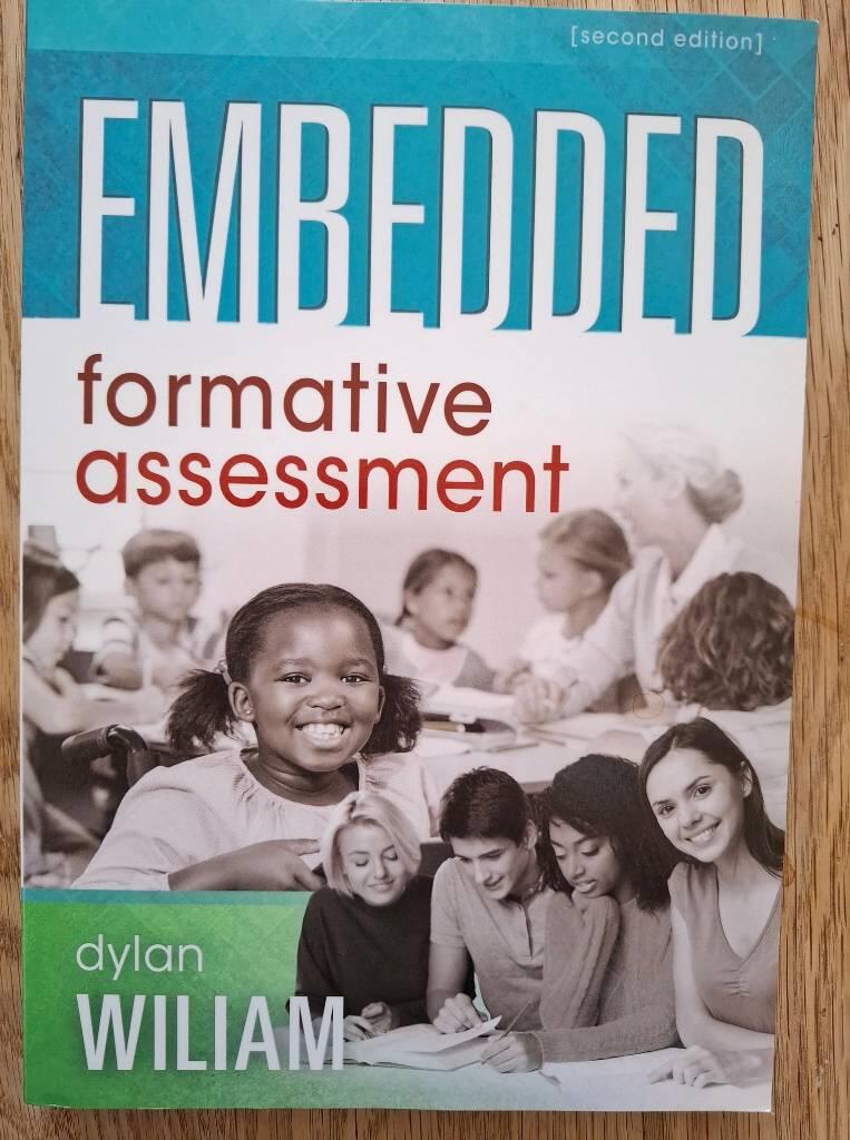 Embedded formative assessment