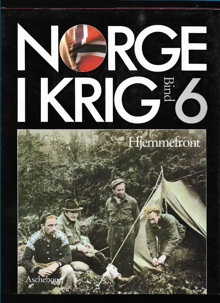 Norge i krig - fremmed&aring;k og frihetskamp 1940-1945