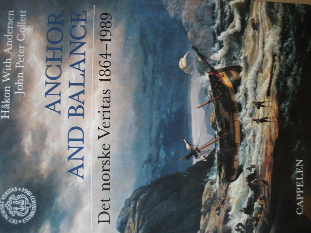 Anchor and balance : Det norske Veritas 1864-1989