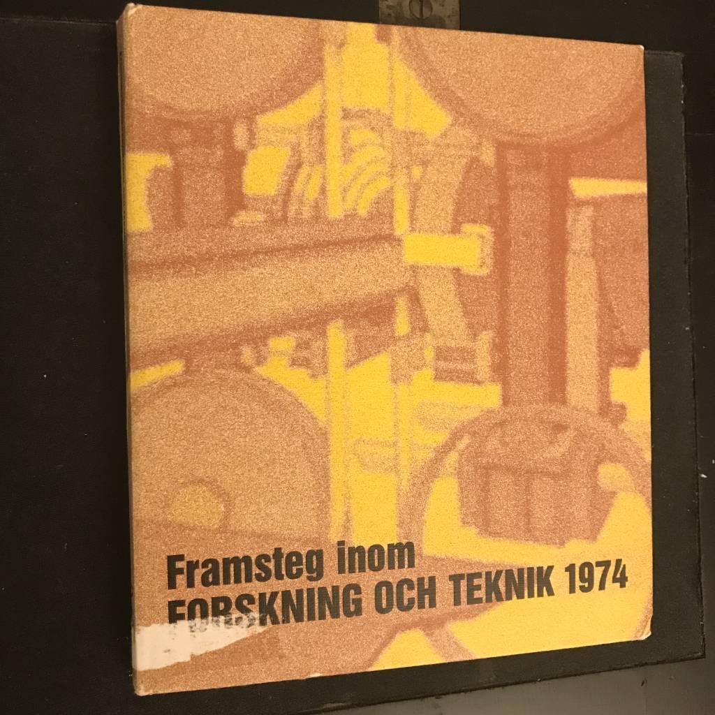 Framsteg inom forskning och teknik