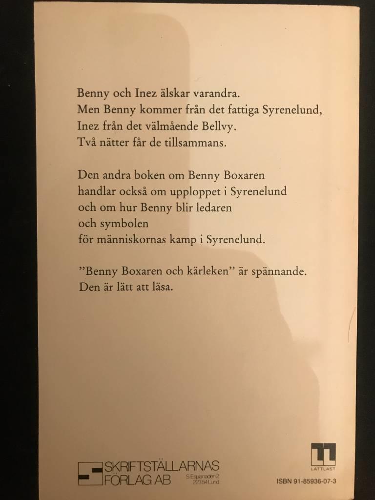 Benny boxaren och kärleken