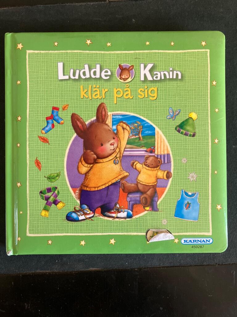 Ludde Kanin kl&auml;r p&aring; sig/Ludde Kanin ska sova