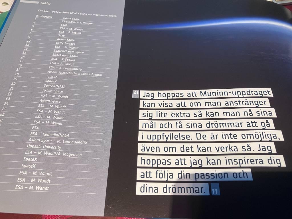 Muninn - Marcus Wandt : Axiom Mission 3