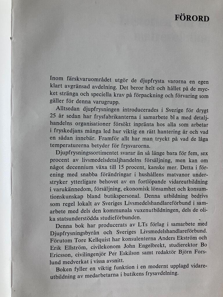 Djupfryst : [att kunna och sälja]