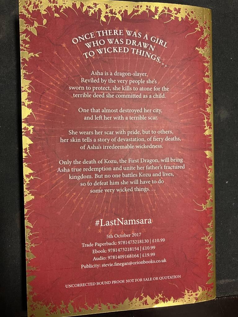 The last Namsara