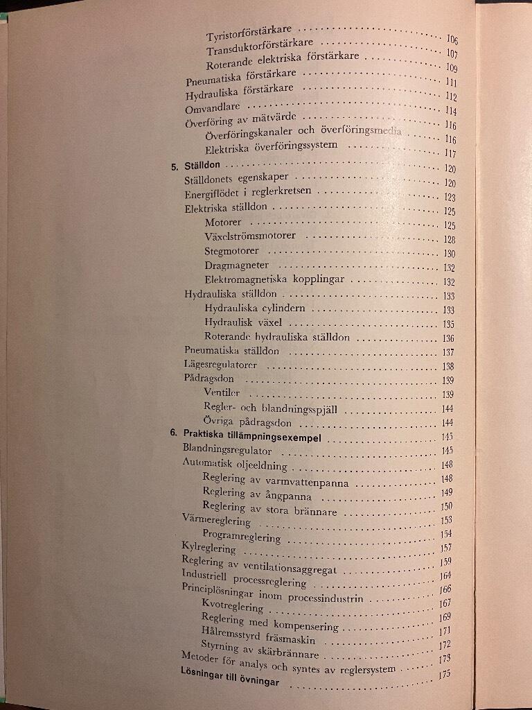 Reglerteknikens grunder