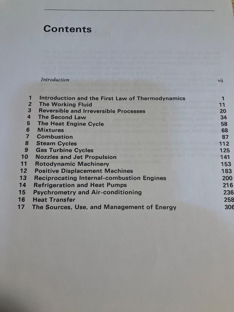 Applied thermodynamics for engineering technologists