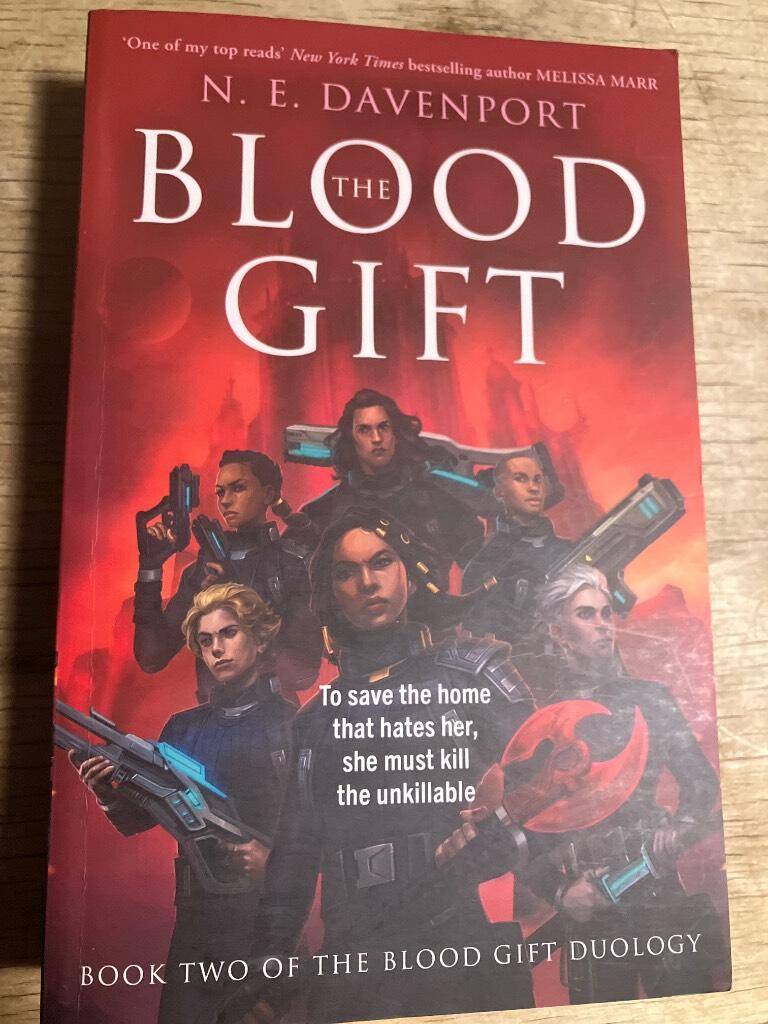The blood gift