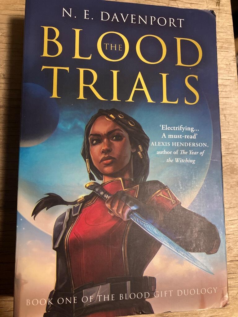 The blood trials