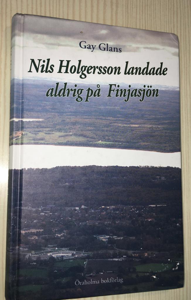 Nils Holgersson landade aldrig p&aring; Finjasj&ouml;n