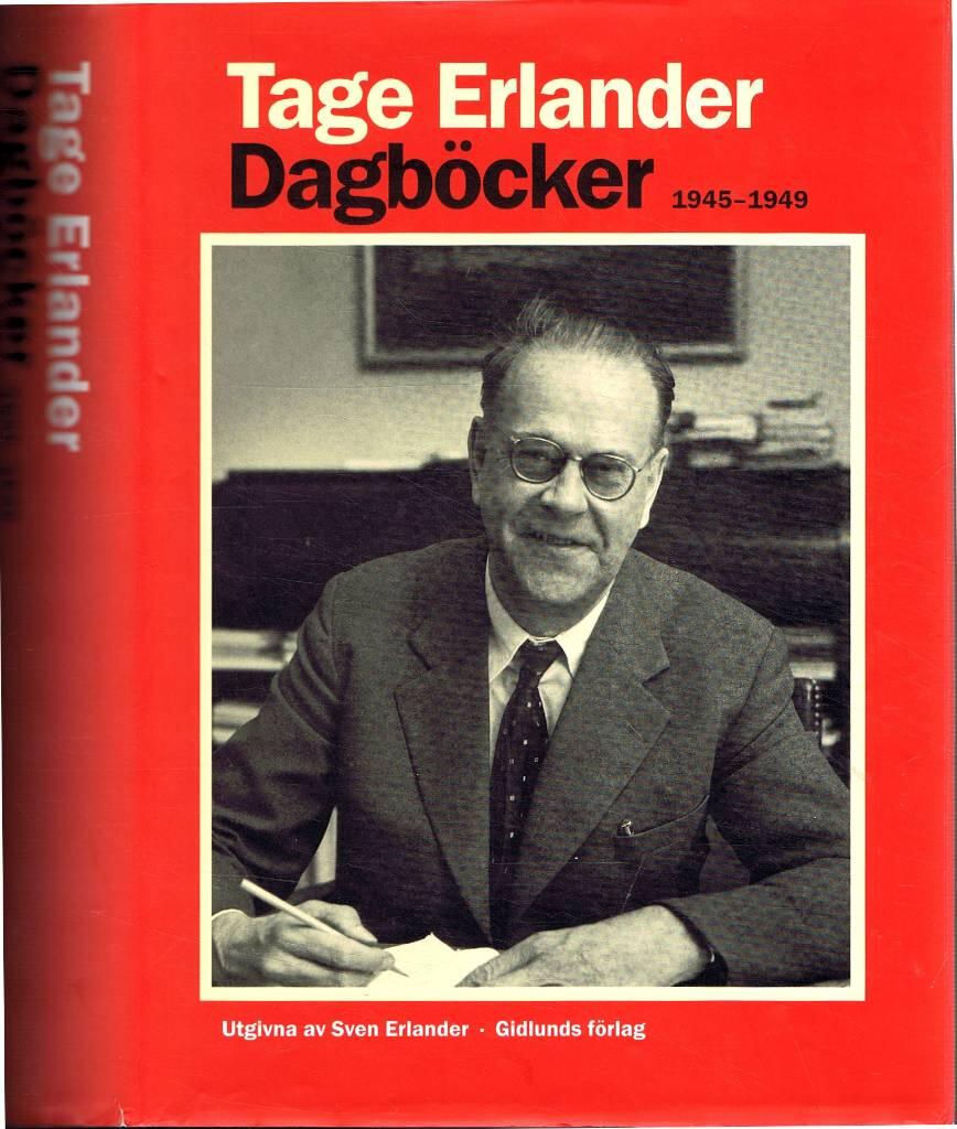 Erlander Tage Erlander Dagböcker 1... | Erlander, Tage | 140 SEK