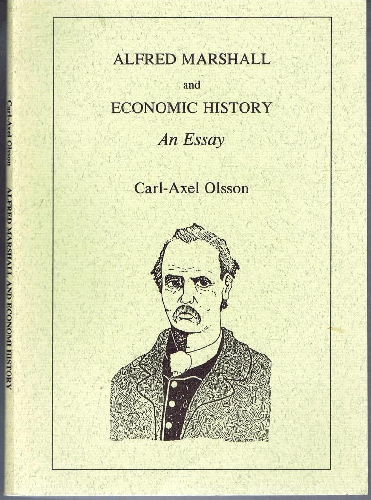 Alfred Marshall and economic history : an essay