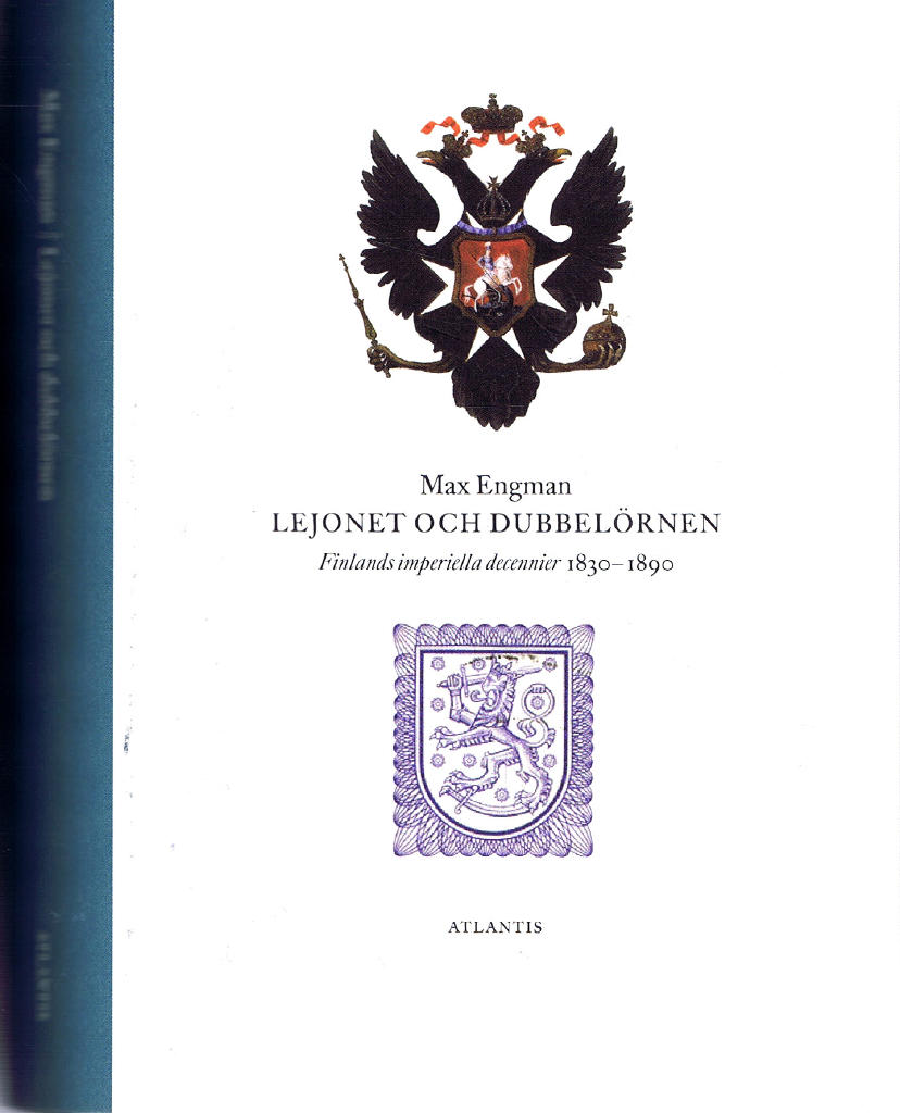 Lejonet Och Dubbelörnen.... | Engman, Max | 90 SEK
