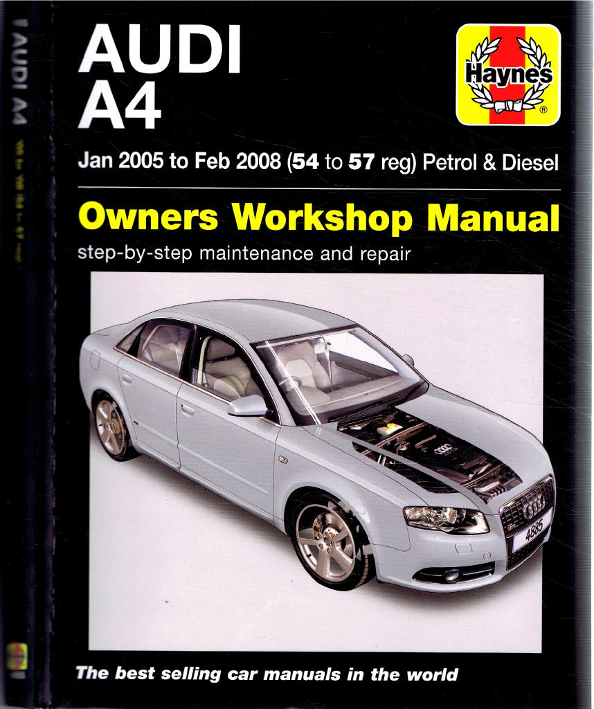 Audi A4 owners workshop manual
