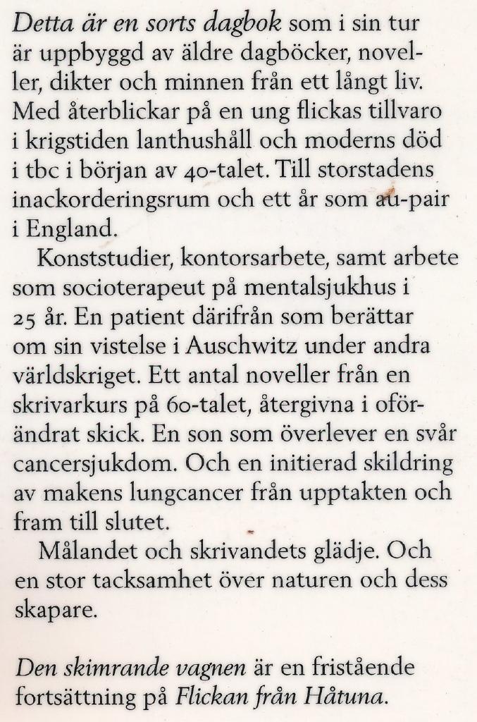 Den skimrande vagnen