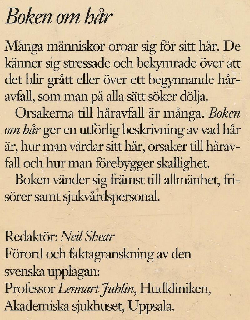 Boken om h&aring;r