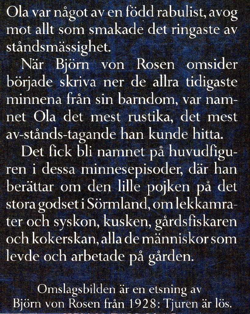 Minnen fr&aring;n min gr&ouml;na ungdom