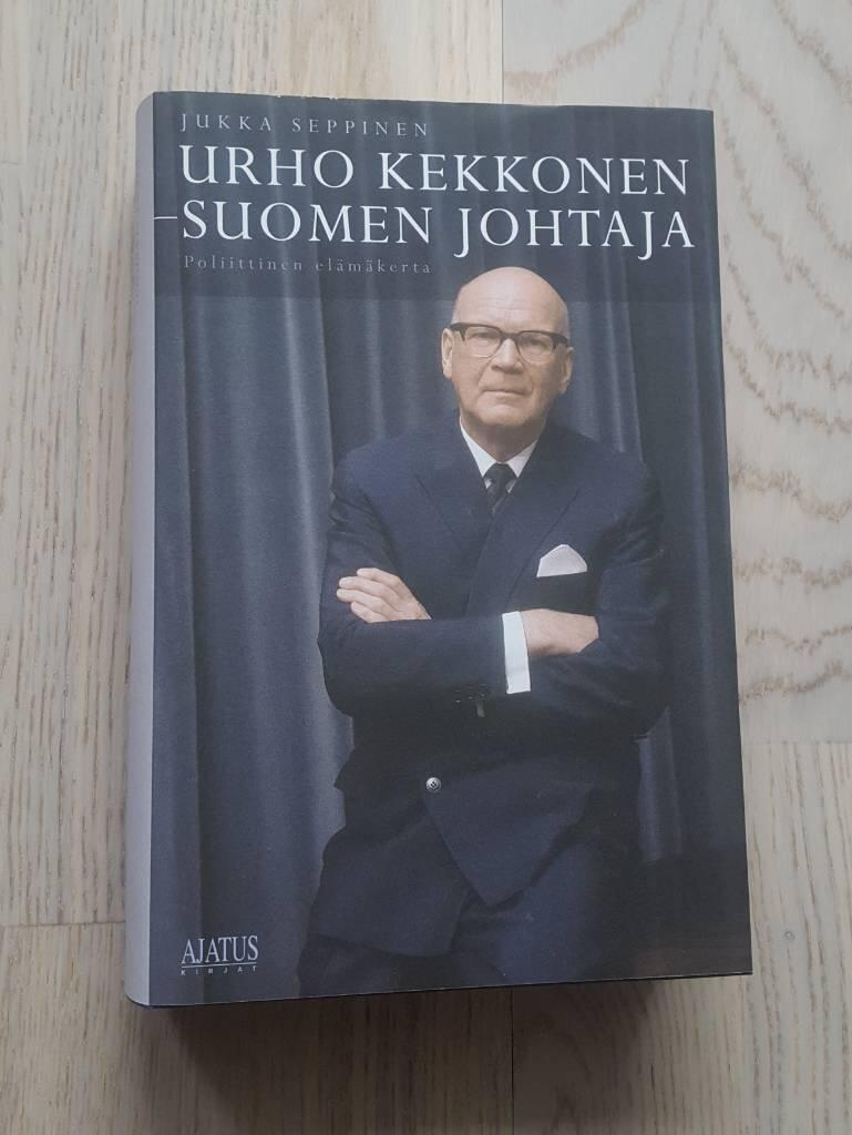 Urho Kekkonen - Suomen johtaja - poliittinen el&auml;m&auml;kerta