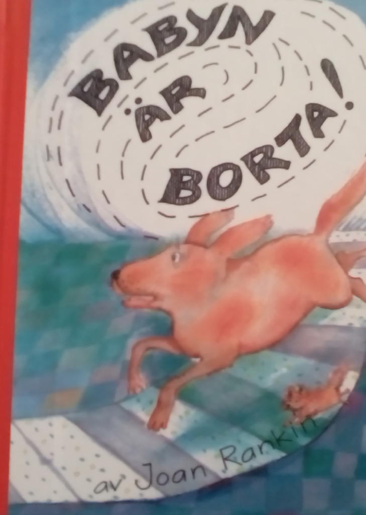 Babyn &auml;r borta!