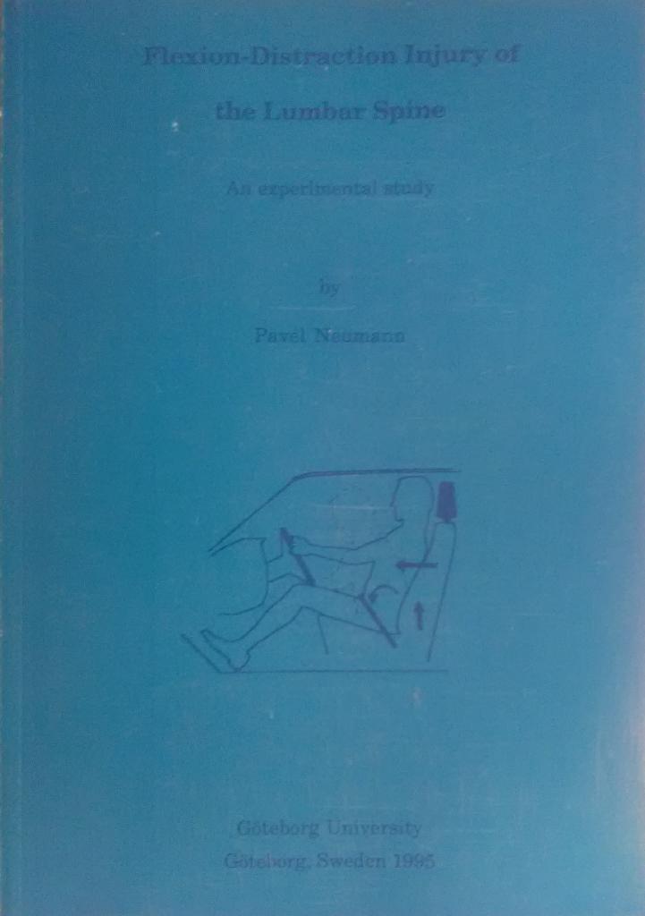 Flexion-distraction injury of the lumbar spine : an experimental study