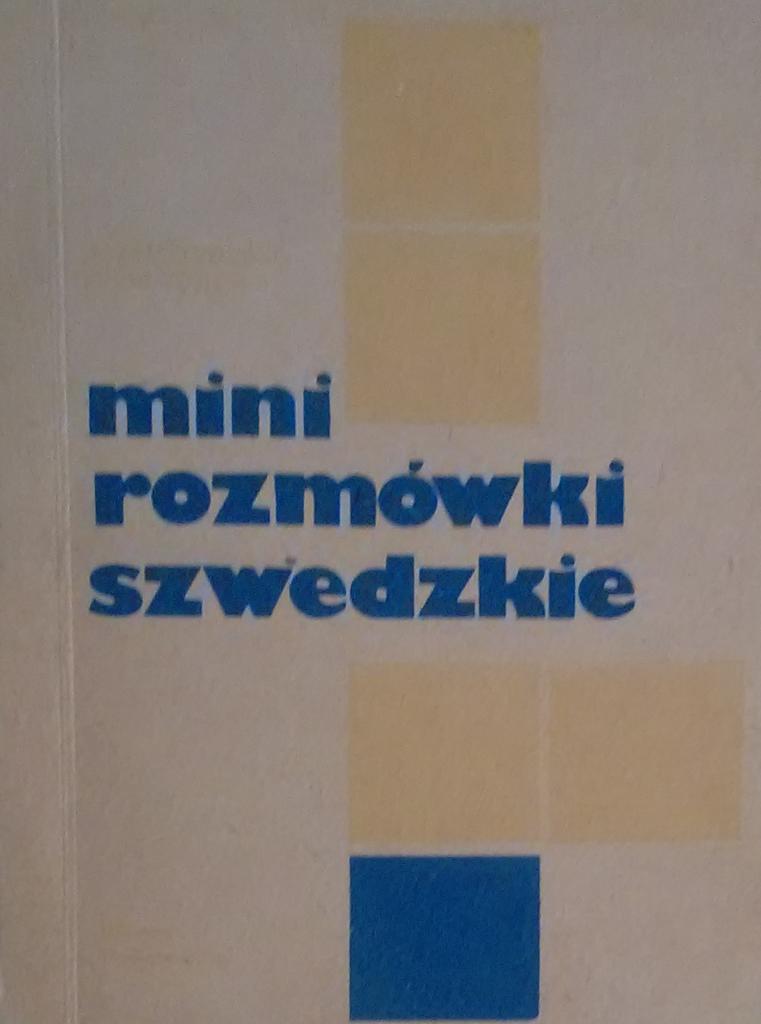 Mini-rozmówki szwedzkie