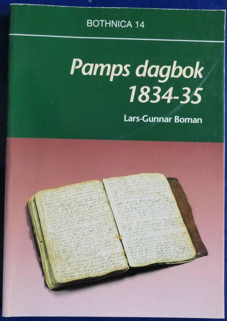 Pamps dagbok 1834-35