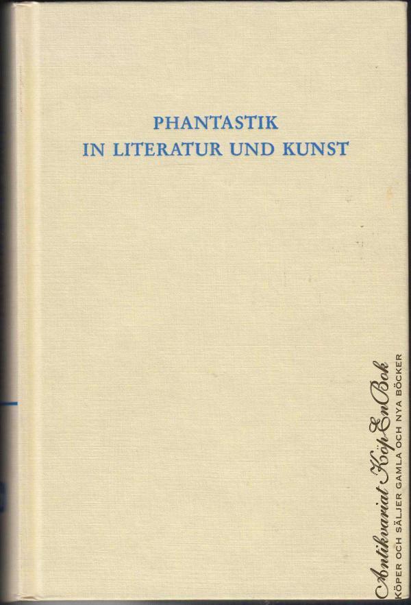 Phantastik in Literatur und Kunst