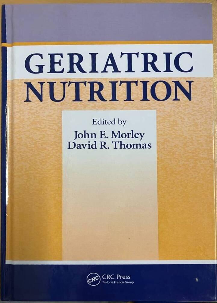 Geriatric nutrition