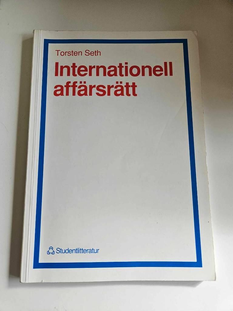 Internationell aff&auml;rsr&auml;tt : en &ouml;versikt