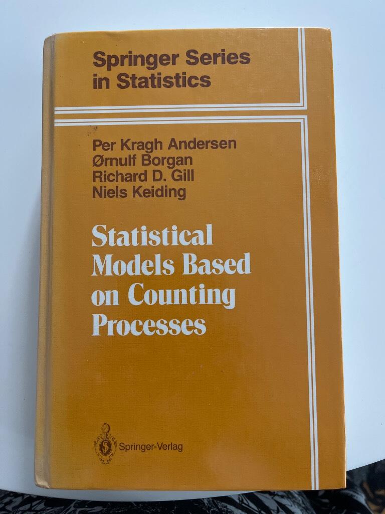 Statistical models based on counting processes