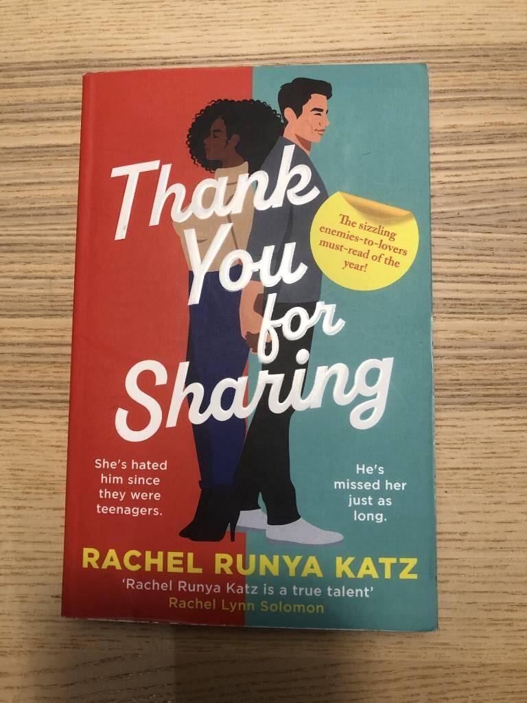 Thank You For Sharing