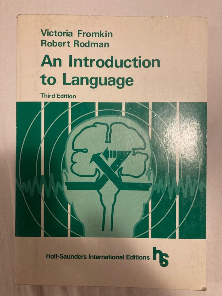 An introduction to language