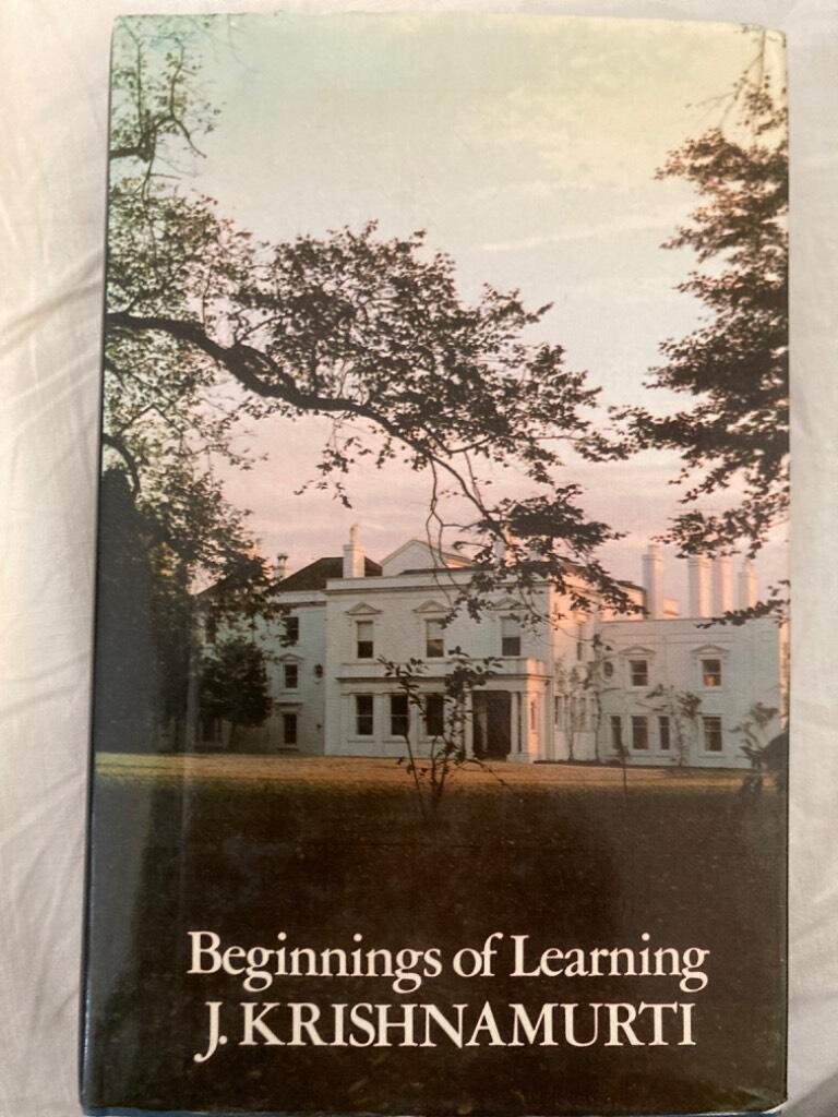 Beginnings of learning