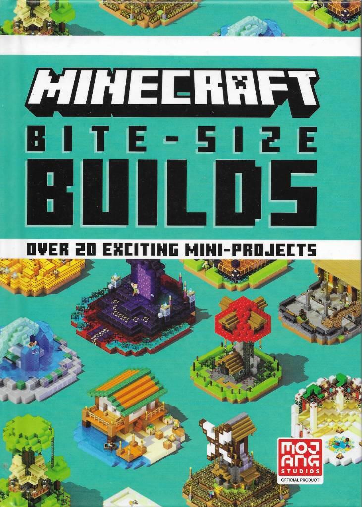 Minecraft bite-size builds - over 20 exciting mini-projects