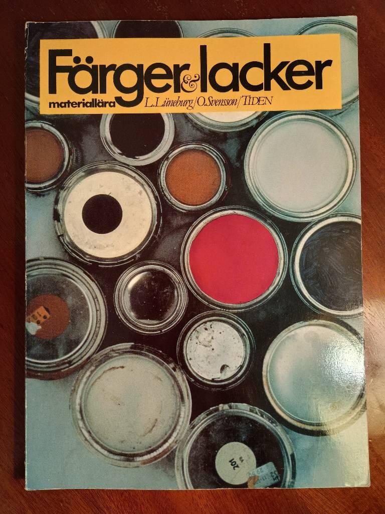 F&auml;rger och lacker