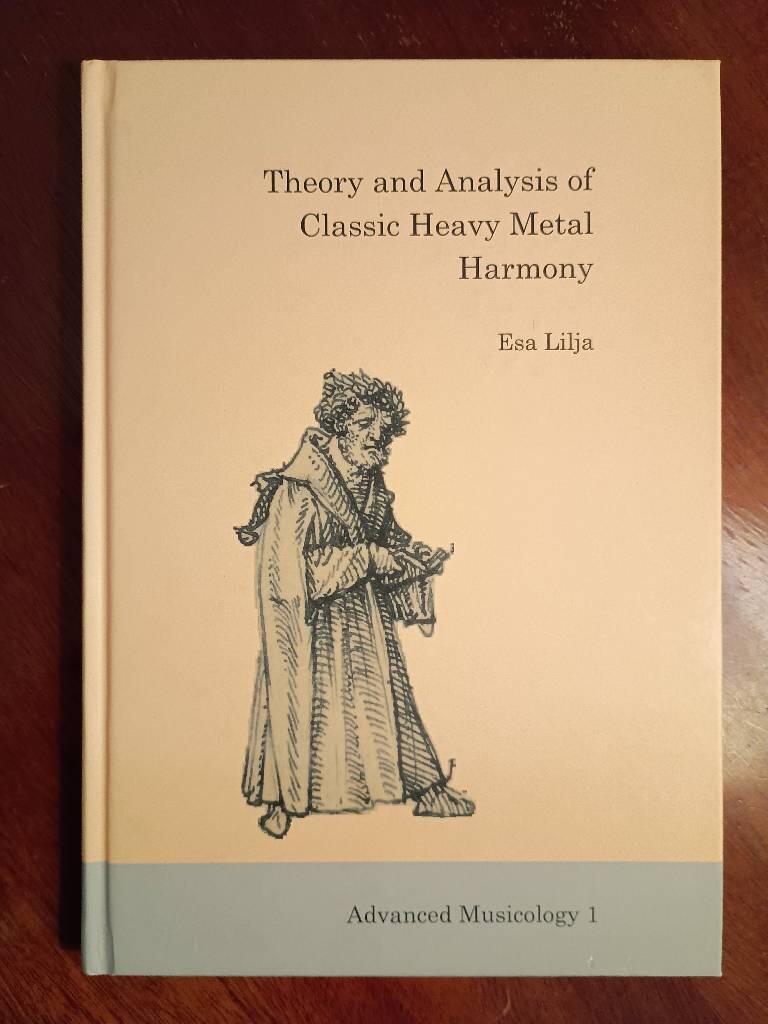Theory and analysis of classic heavy metal harmony