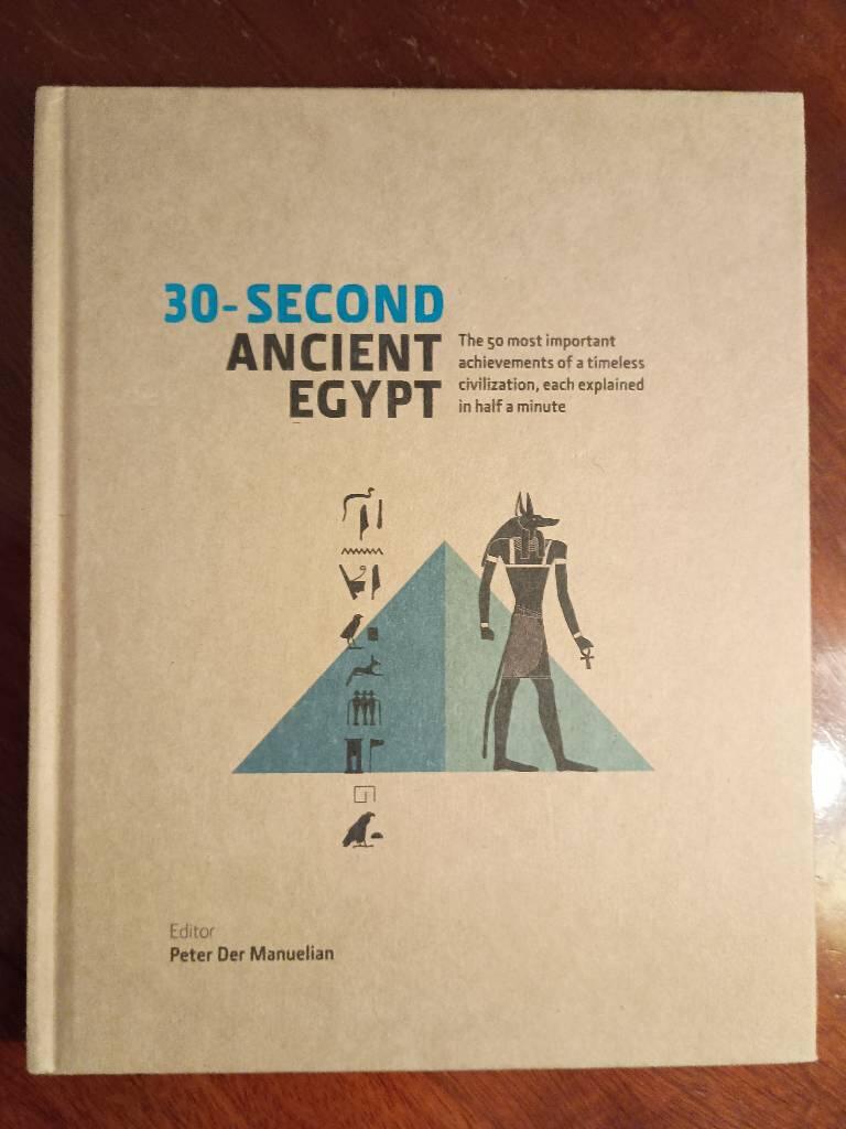 30-second ancient Egypt